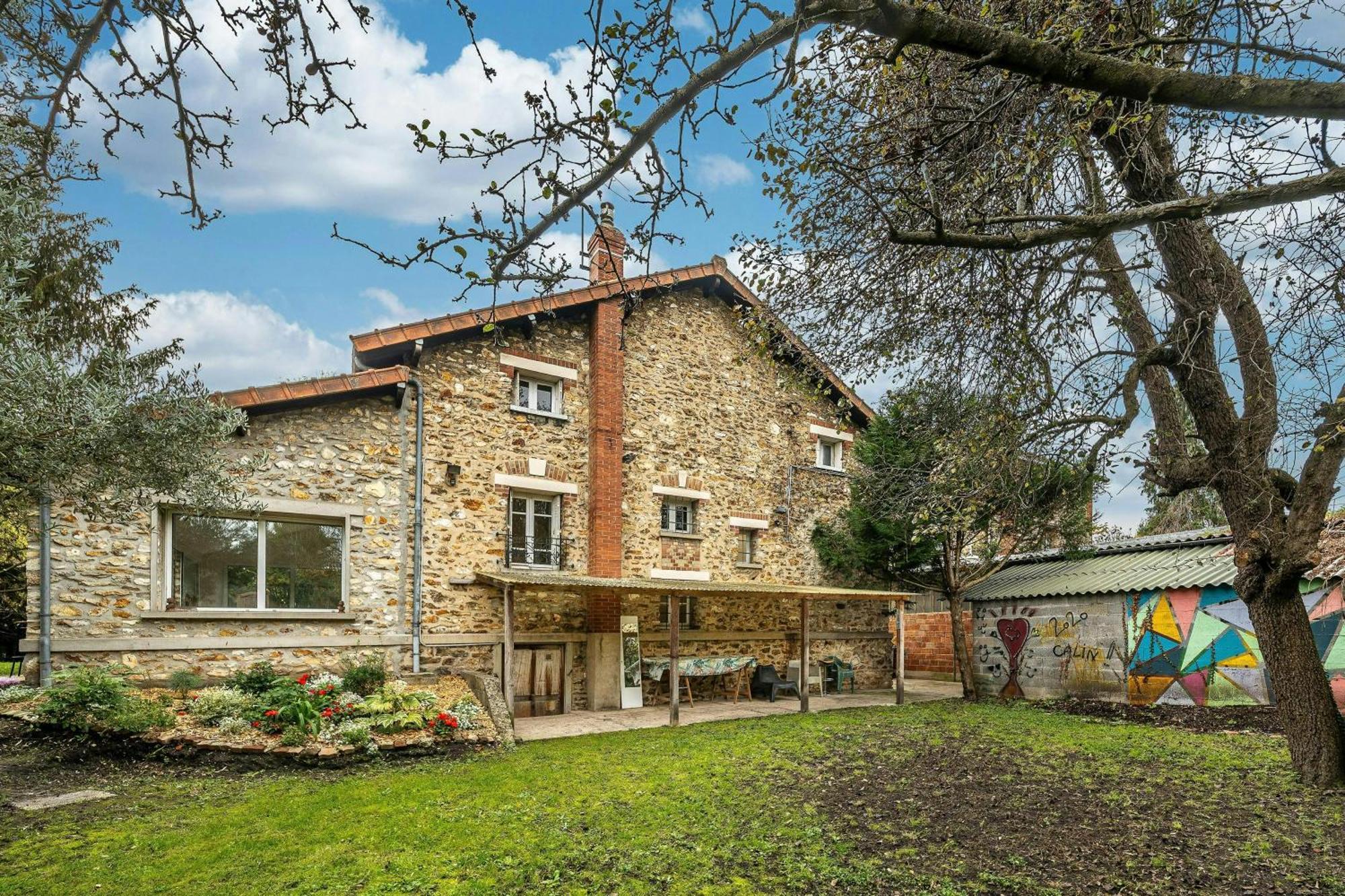 Le Ministere De La Paix - 15Min To Gare Du Nord Villa Soisy-sous-Montmorency Exterior photo